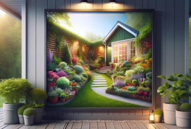 small space garden ideas