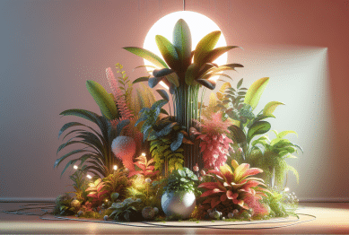 smart indoor plants