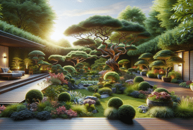 low maintenance garden ideas