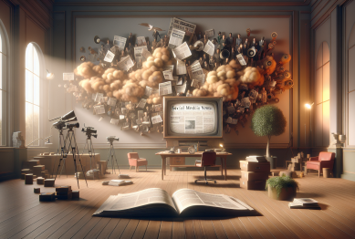 social media news influence