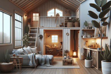 tiny home living secrets