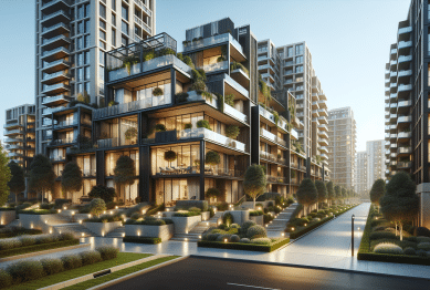 luxury apartments urban living