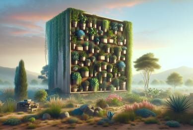 vertical gardening small spaces