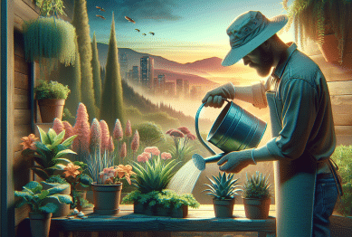 watering plants mistakes