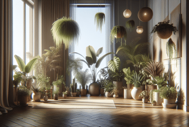 indoor plant benefits