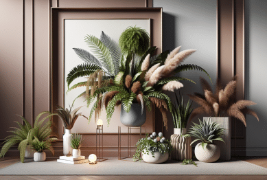 indoor plant styling tips