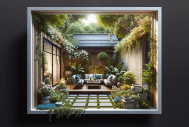 small backyard transformation ideas