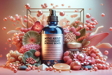 antioxidant skincare benefits myths