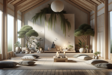 peaceful home sanctuary secrets