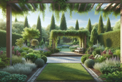 low maintenance garden ideas