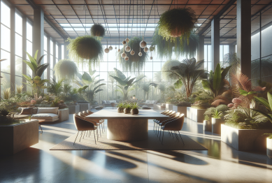 indoor plant benefits