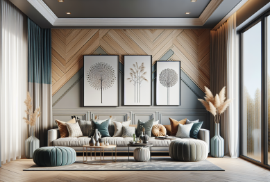 unique home decor trends