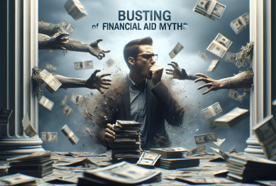 financial aid myths revealed